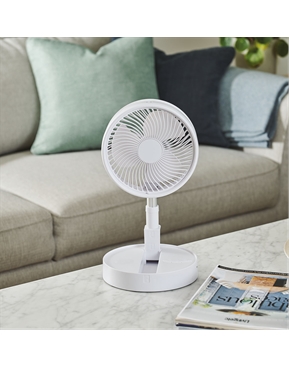 Rechargeable Foldaway Fan Expert Verdict