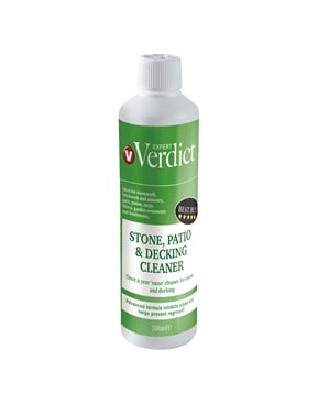 Stone Decking & Patio Cleaner | Expert Verdict