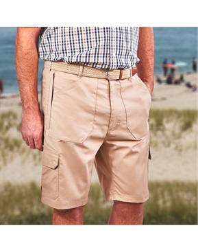 Stone | Men?s Easy Care Cargo Shorts | Expert Verdict