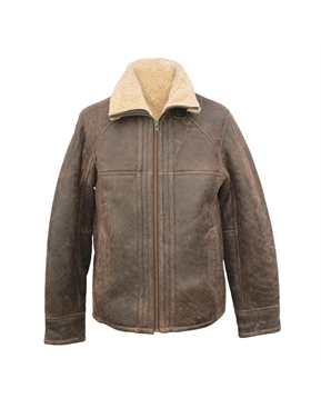 Ugg sheepskin jacket on sale mens