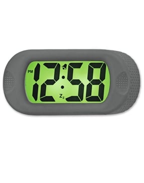 Grey | Jumbo Digital Alarm Clock | Expert Verdict