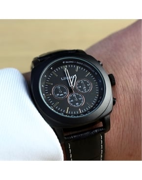 Black Chronograph Style Talking Atomic Watch Expert Verdict