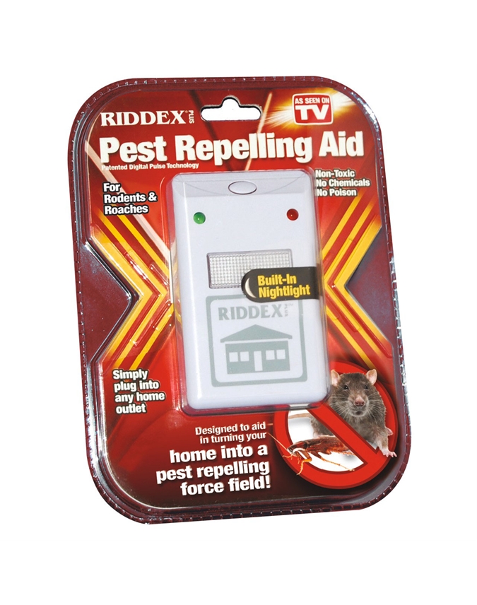Riddex Pro Rodent Repeller