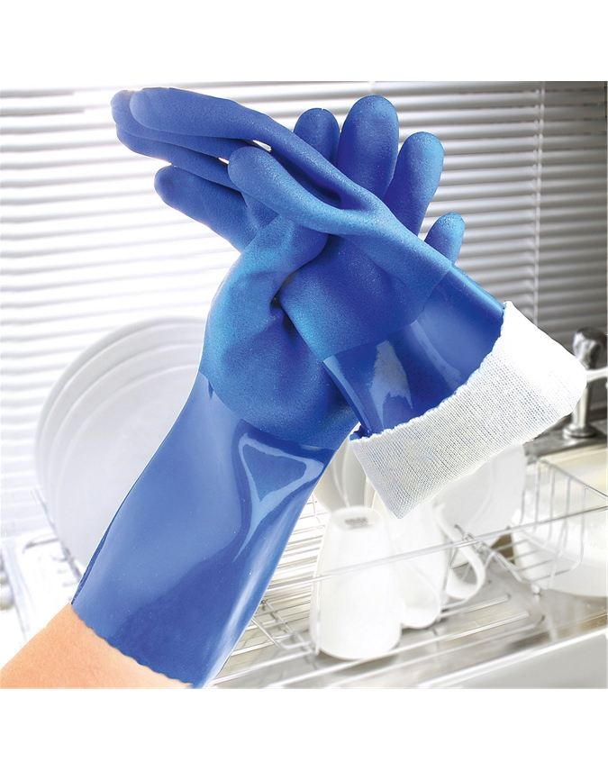 True Blues© Household Vinyl Gloves
