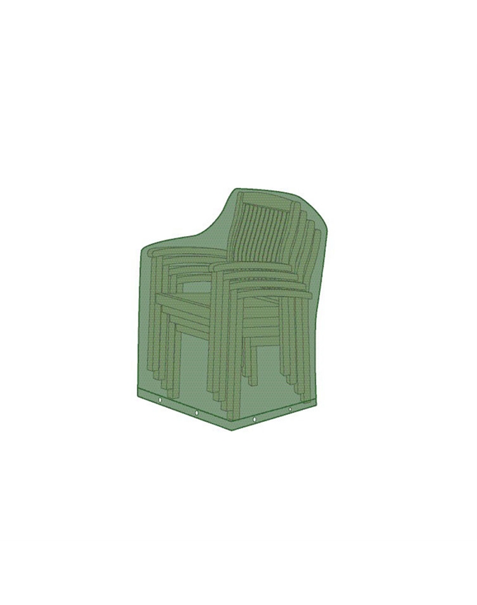 Stacked Chair Cover