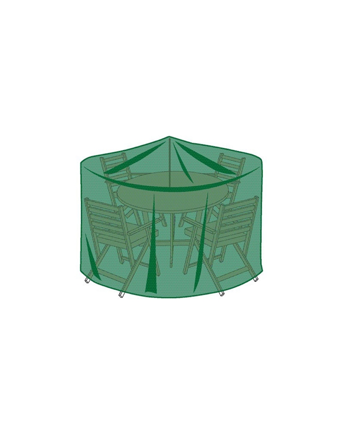 4-Seater Round Patio Set Cover