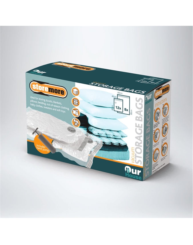 Vacuum Bags With Own Pump - Pack of 20