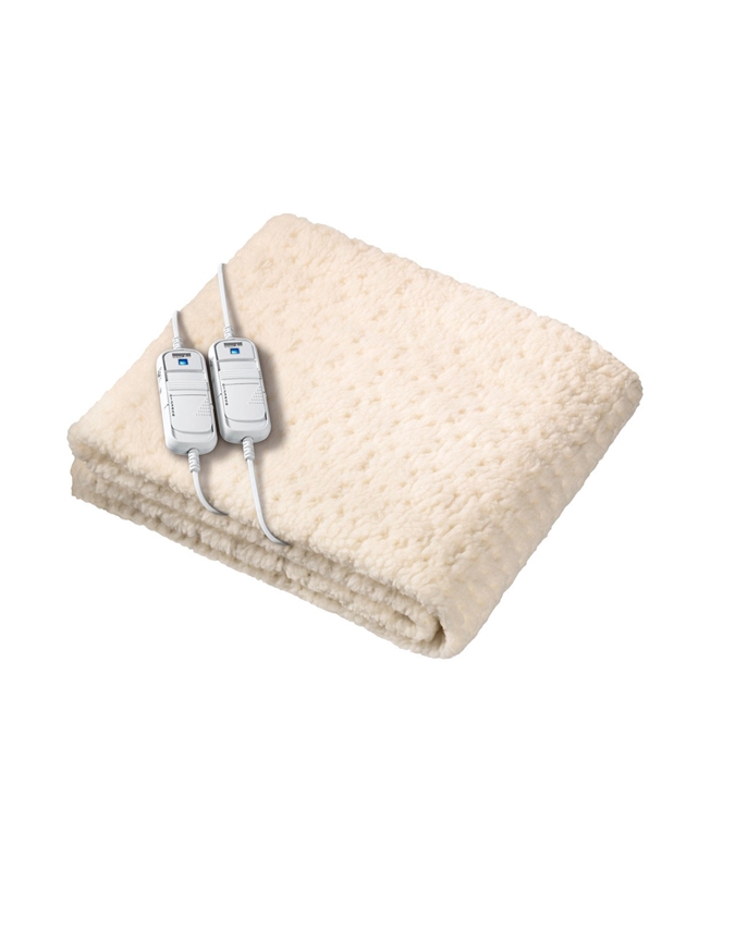 Fitted Heated Electric Underblanket with Dual Control