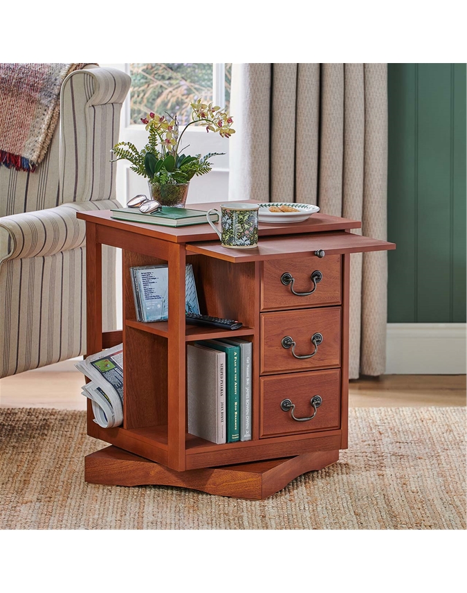 Winchcombe? Rotating 4-in-1 Storage Table