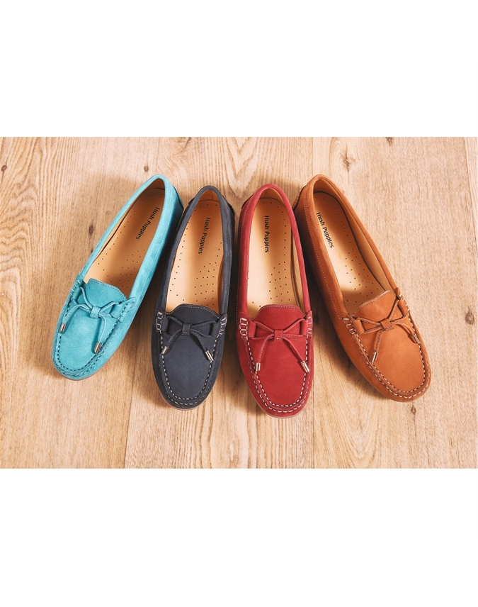 Ladies Hush Puppies Driver Style Loafer