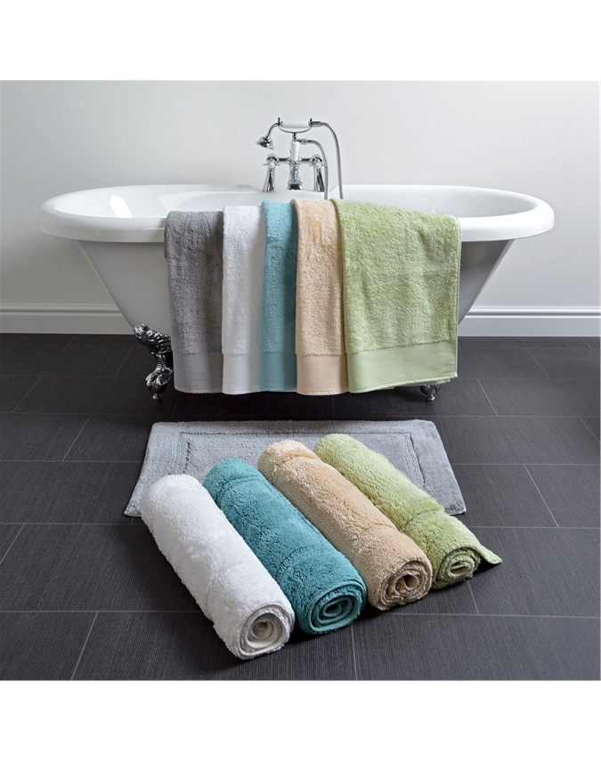 Bamboo Bath Mat
