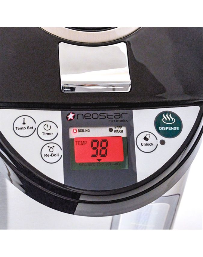 3.5 Litre | Neostar® Perma-Therm Water Boiler u0026 Dispenser | Expert Verdict