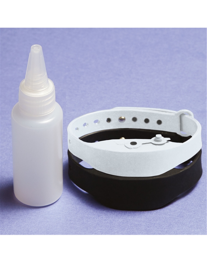 Hand Sanitiser Wrist Bands - Set of 2