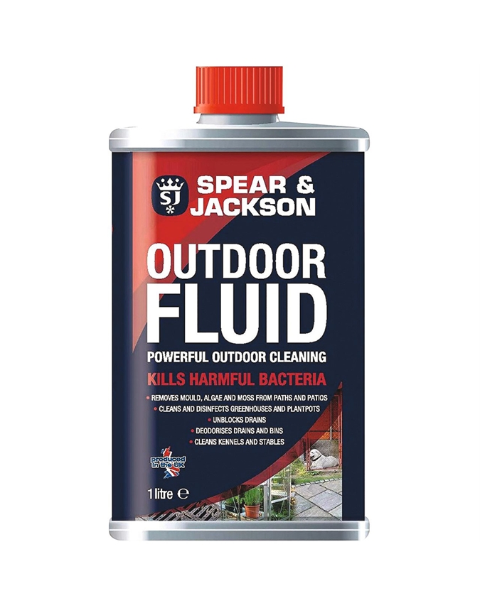 Spear &amp; Jackson Outdoor Cleaning Fluid
