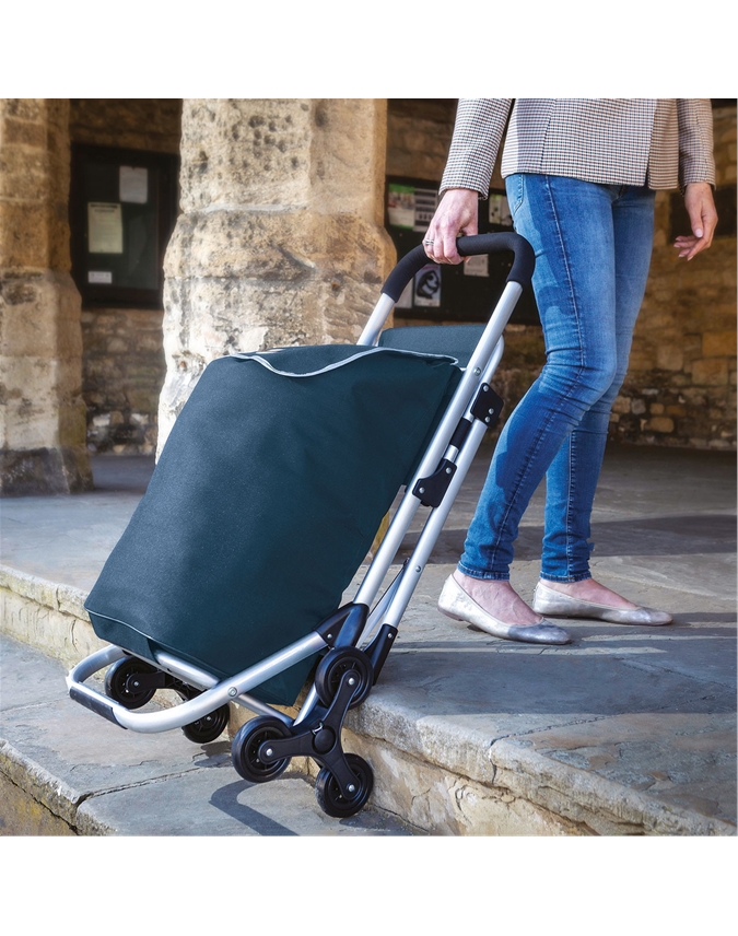 Bergman® 3 in 1 Shopping Trolley with Seat
