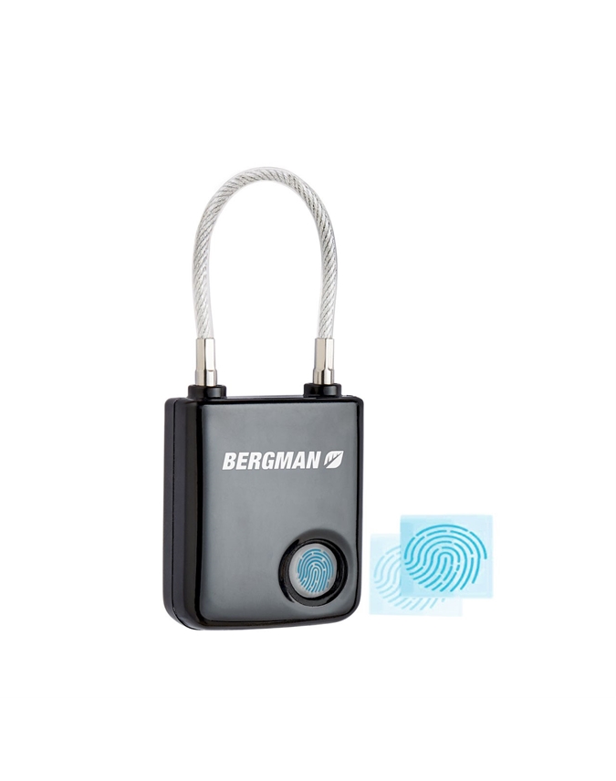Bergman? Fingerprint Operated Security Padlock