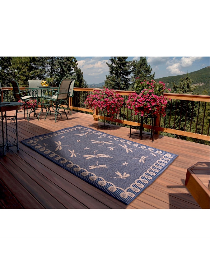 80 x 150cm Dragonfly Outdoor Rug Expert Verdict