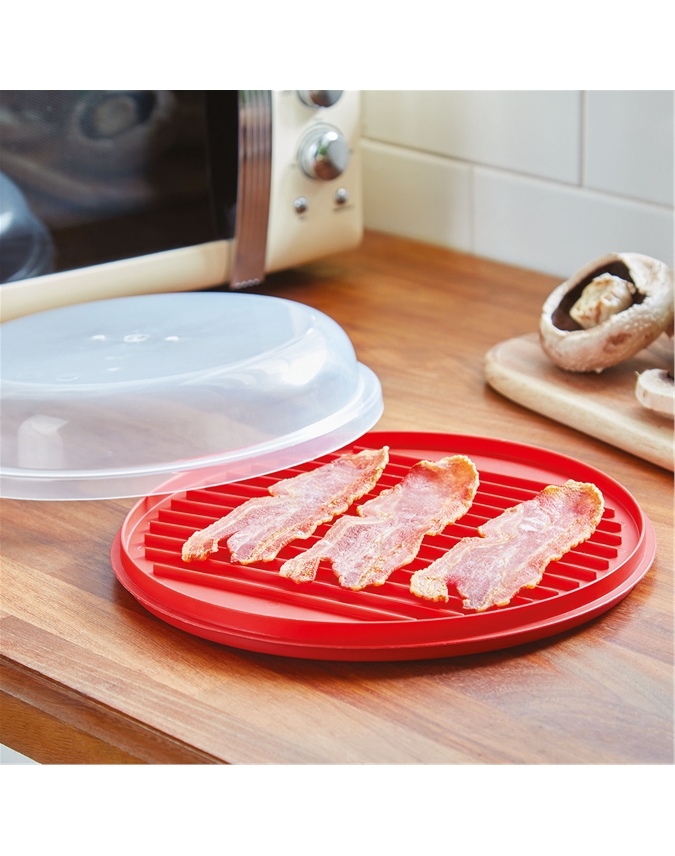 best microwave bacon crisper