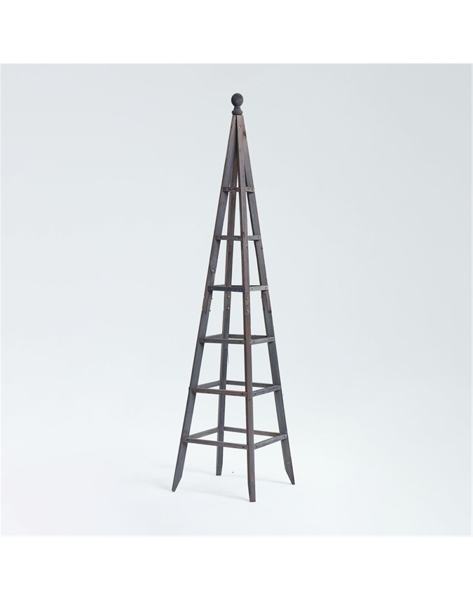 Wooden Garden Obelisk