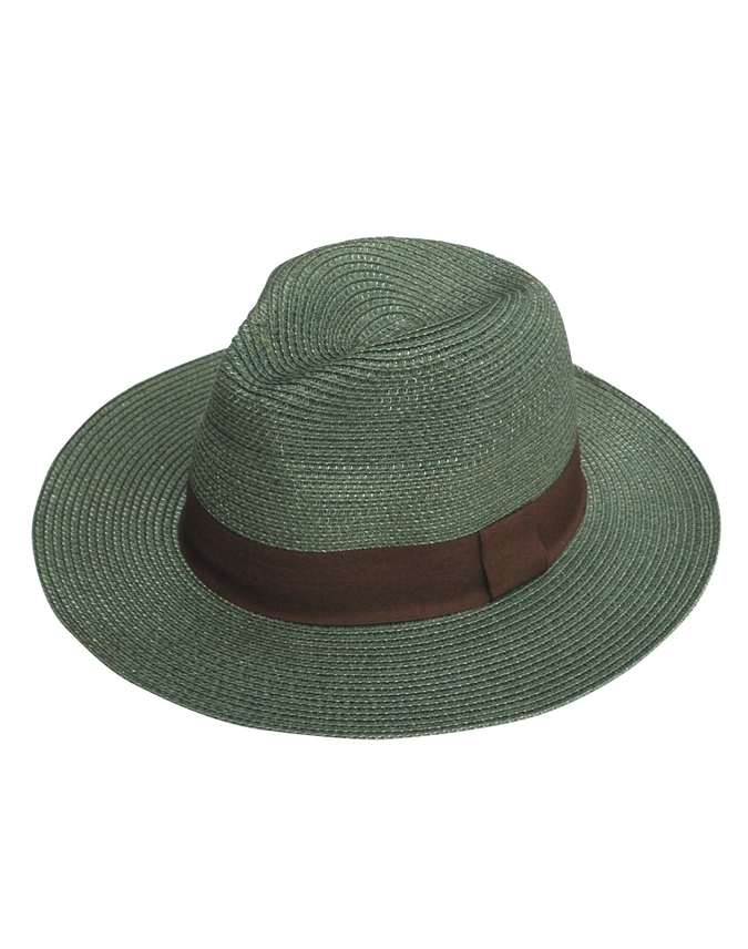 Green | Ladies' Foldable Panama Hats | Expert Verdict