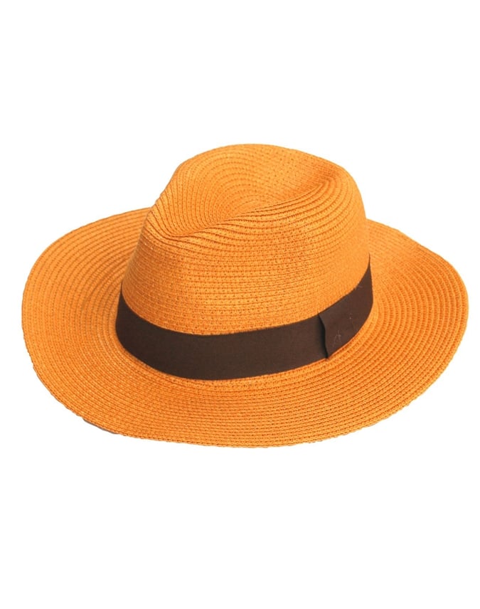 Ladies roll up store panama hats