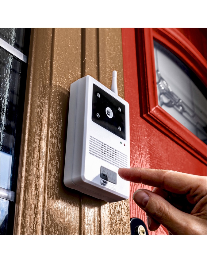 doorbell intercom with screen