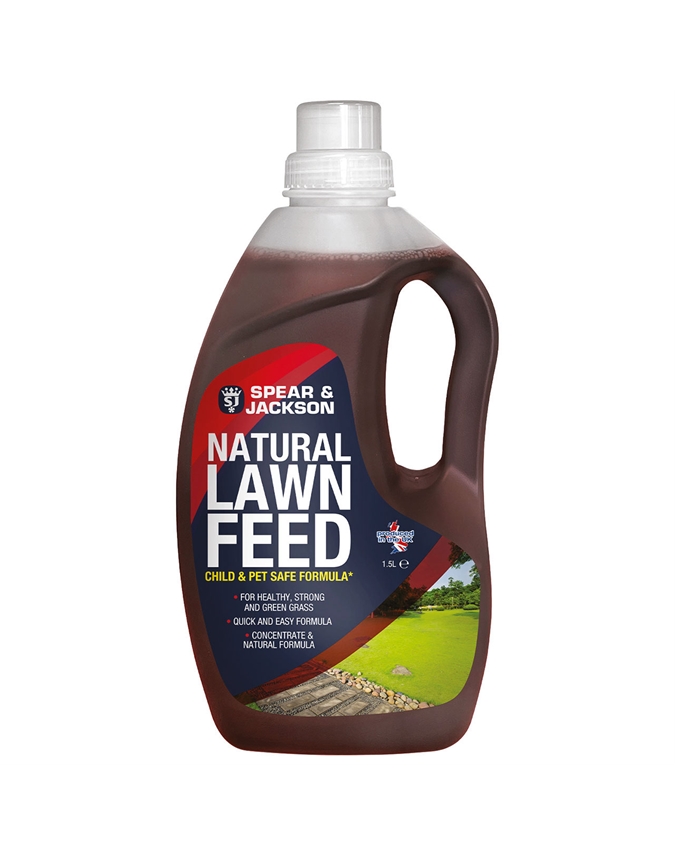 Spear &amp; Jackson Natural Lawn Feed