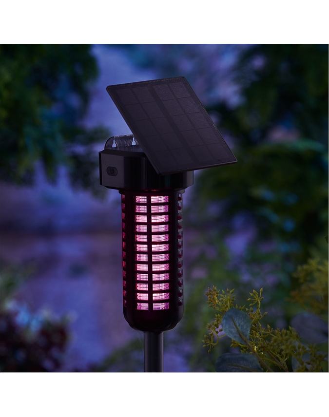 Dual Powered Outdoor Insect Killer Lamp