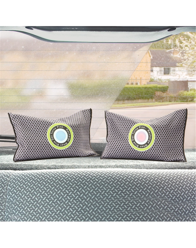 Dry Air Car Dehumidifier Bags - Set of 2