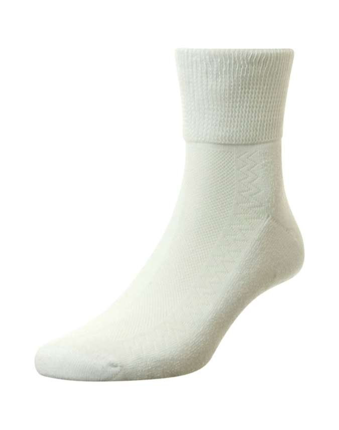 Low-Rise Soft Top Diabetic Socks - Pack of 2 pairs
