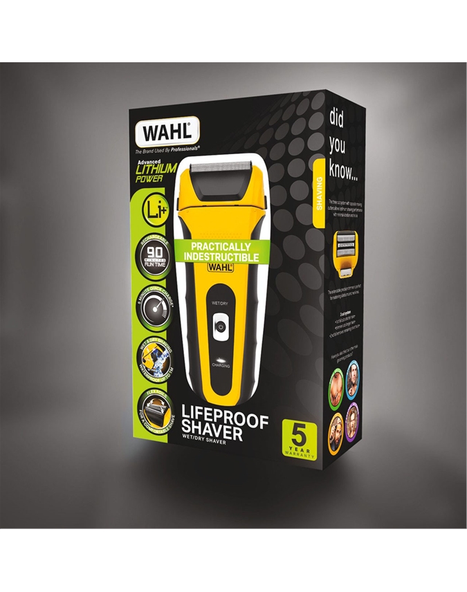 Wahl Lifeproof Rechargeable Shaver
