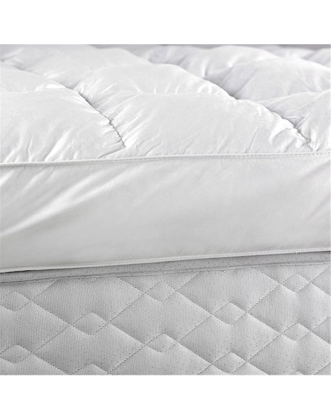 King Extra Deep Deluxe Feather Mattress Topper Expert Verdict