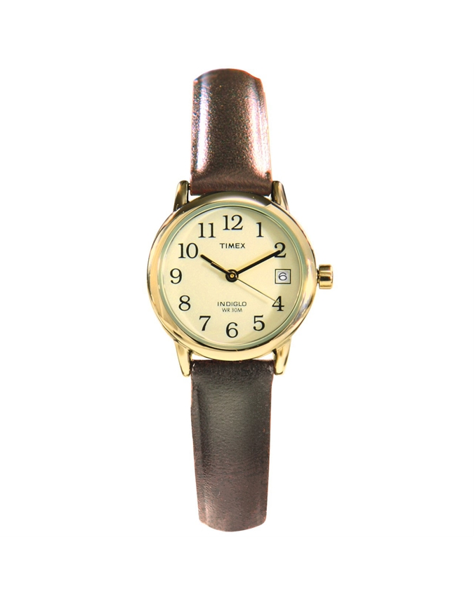 LADIES | QuickDate Timex Watch with Leather Strap | Expert Verdict