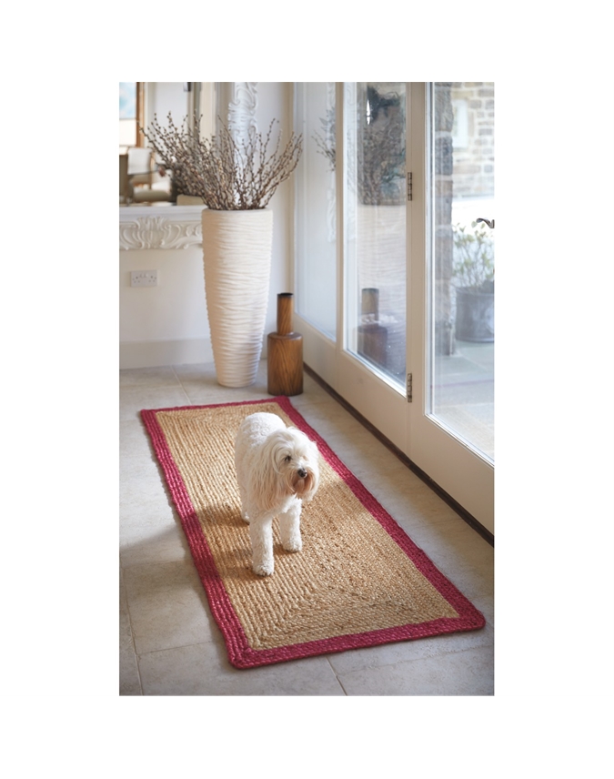 67 x 200cm Jute Border Rug Expert Verdict