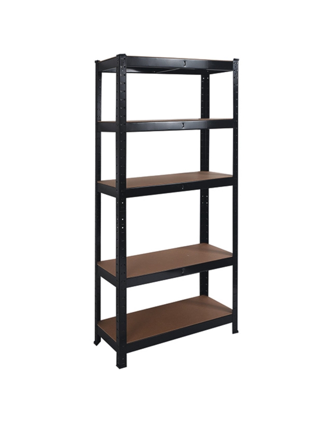 Heavy-Duty Steel No Tools Shelving Unit