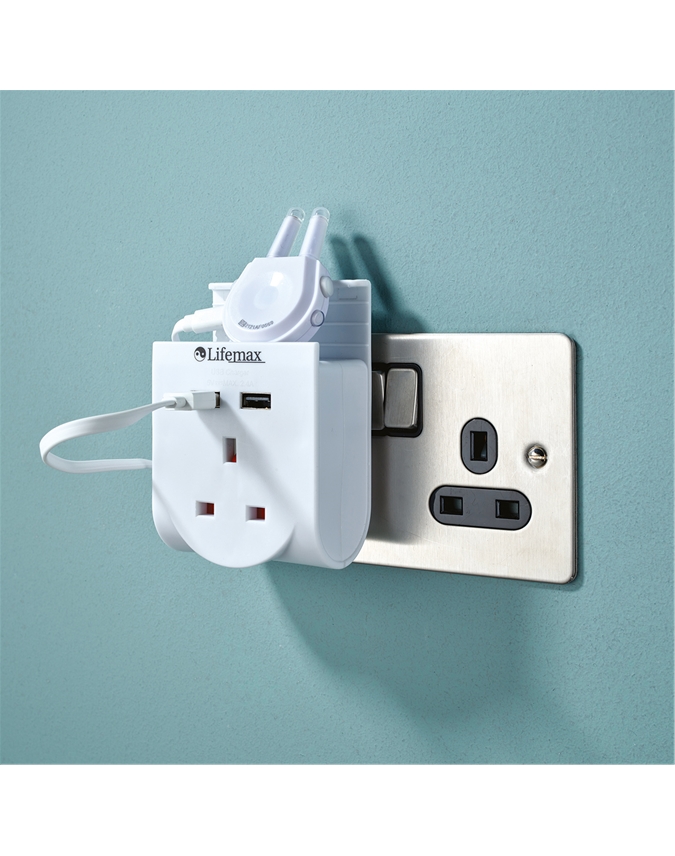 Plug USB Charging Station