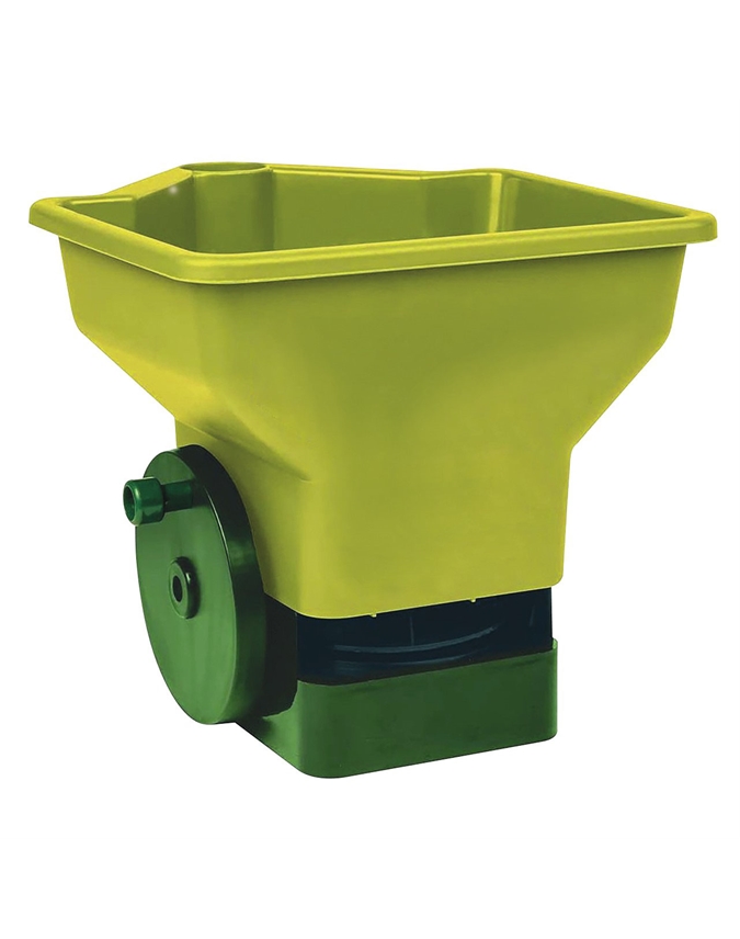 All-Season, Multi-Purpose Rotary Garden Spreader