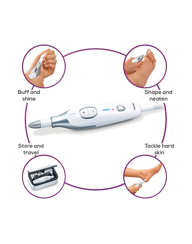 Electronic Manicure and Pedicure Set
