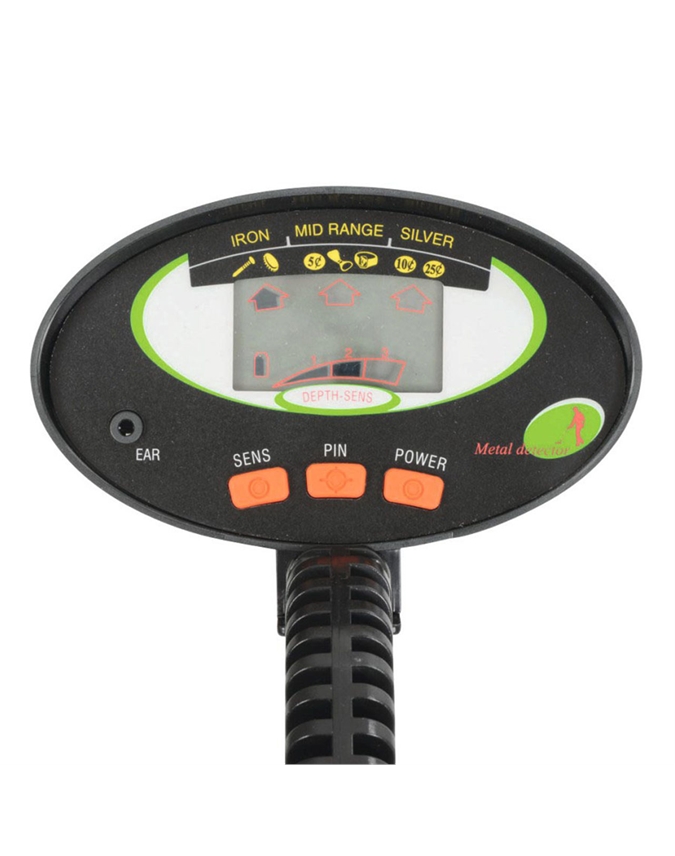 Advanced Metal Detector With LCD Display