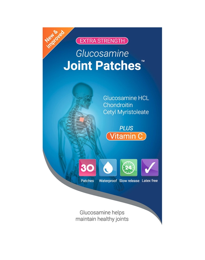 Glucosamine Joint Patches with Vitamin C