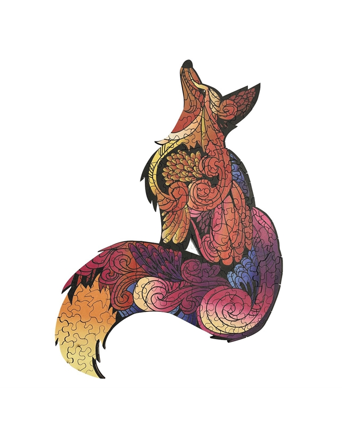 Abstract Animal Puzzle