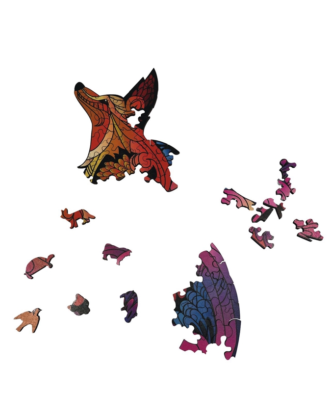 Abstract Animal Puzzle