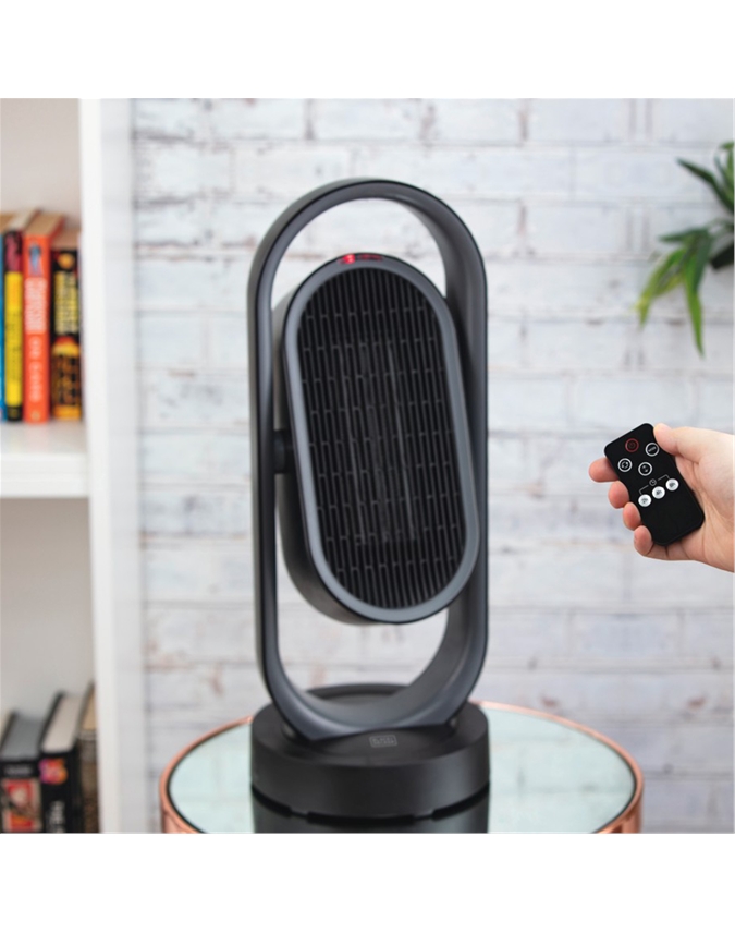 Oscillating Ceramic Heater with Timer