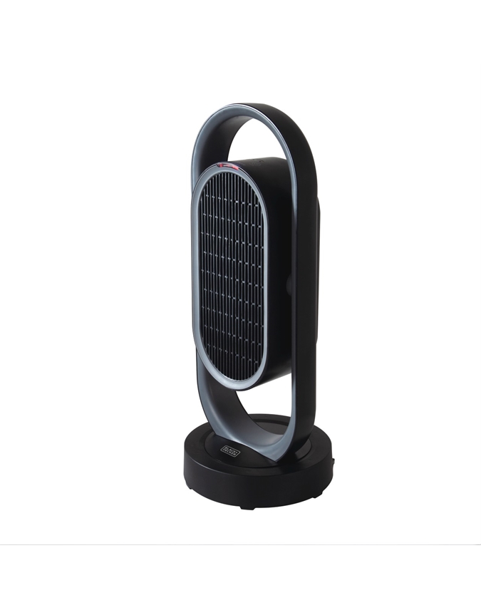 Oscillating Ceramic Heater with Timer