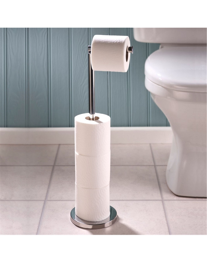 Toilet Paper Holder and Store