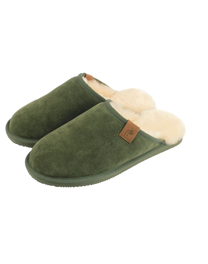 just sheepskin mules