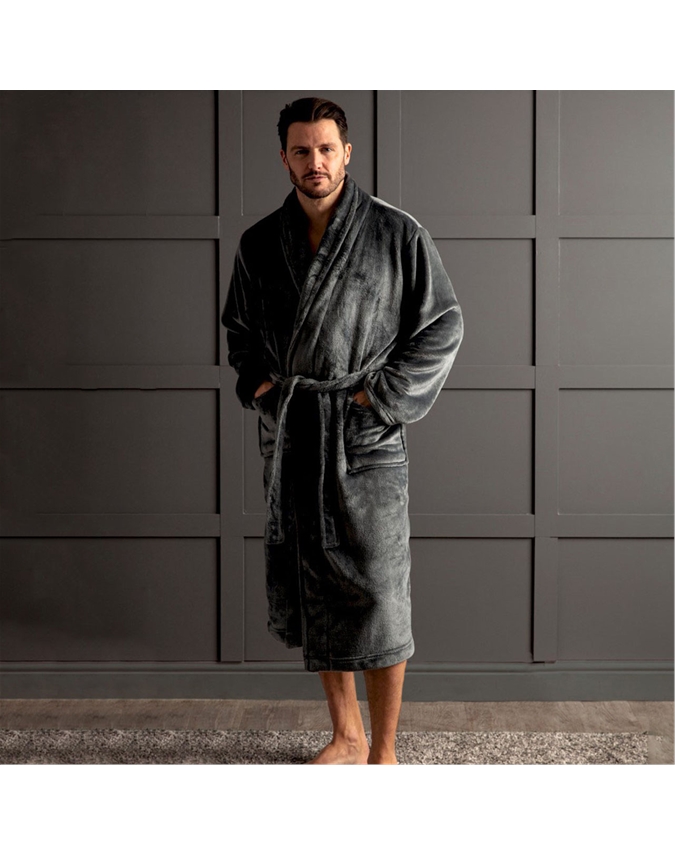 Navy Heat Holders® Dressing Gown Mens Expert Verdict