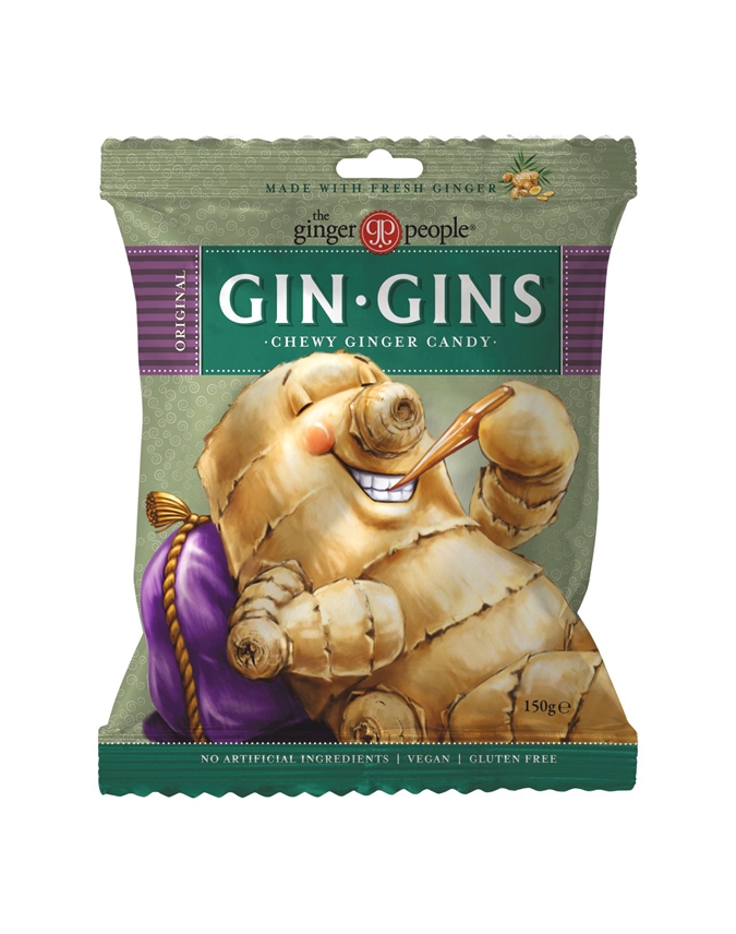 Gin Gins® Ginger Chewy Sweets 3 x 150g Expert Verdict