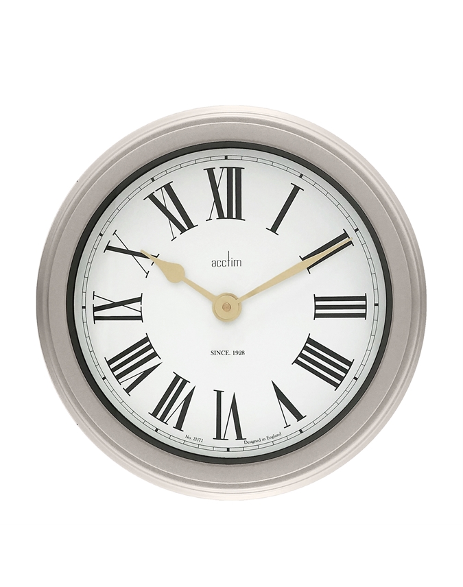 Grey Indoor Outdoor Clock Expert Verdict
