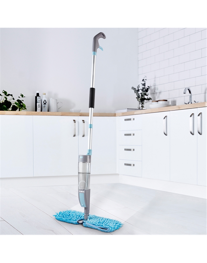 Anti-Bac Spray Bottle and Mop